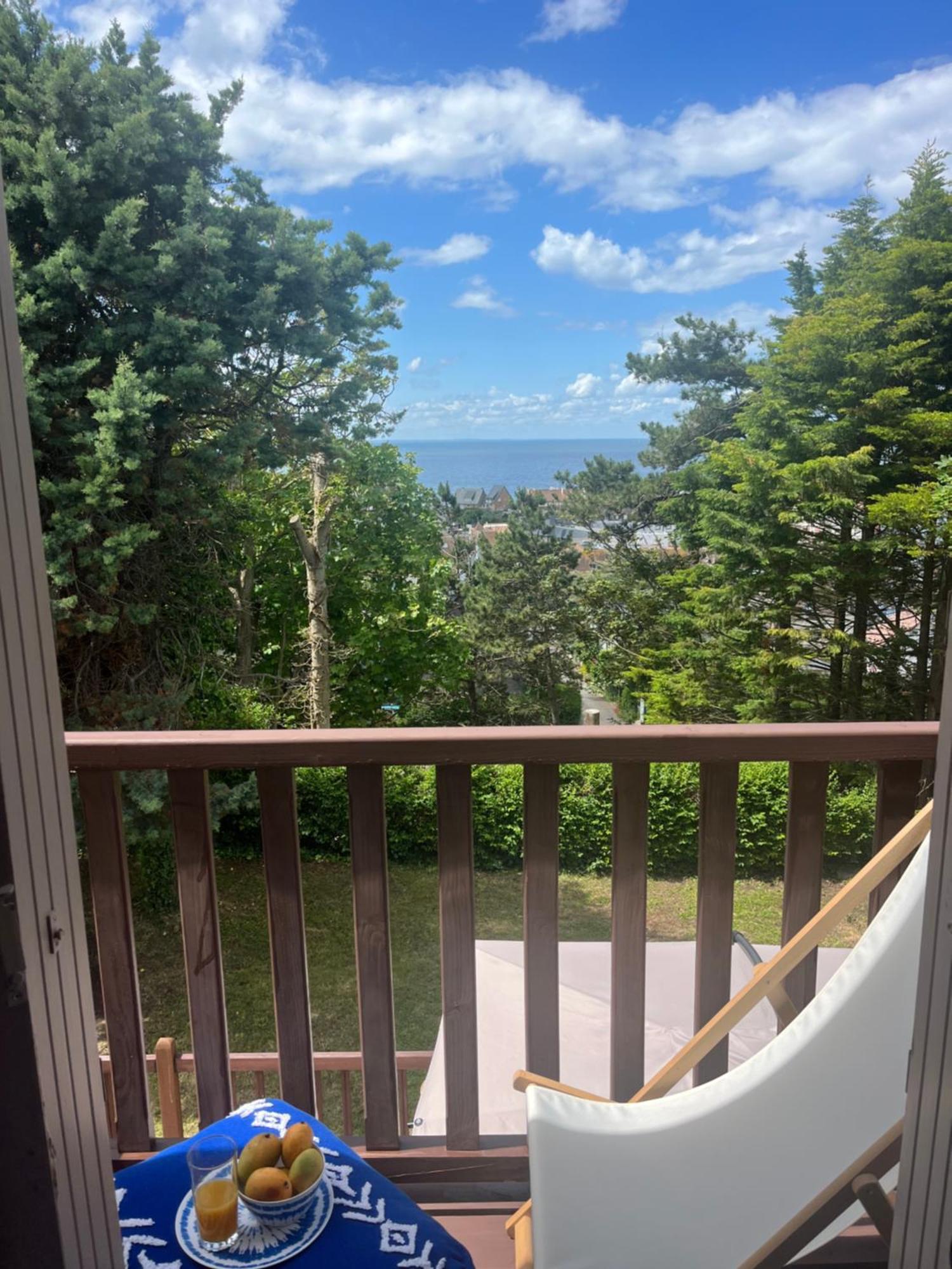 Maison La Corniche Blonville-sur-Mer Zewnętrze zdjęcie