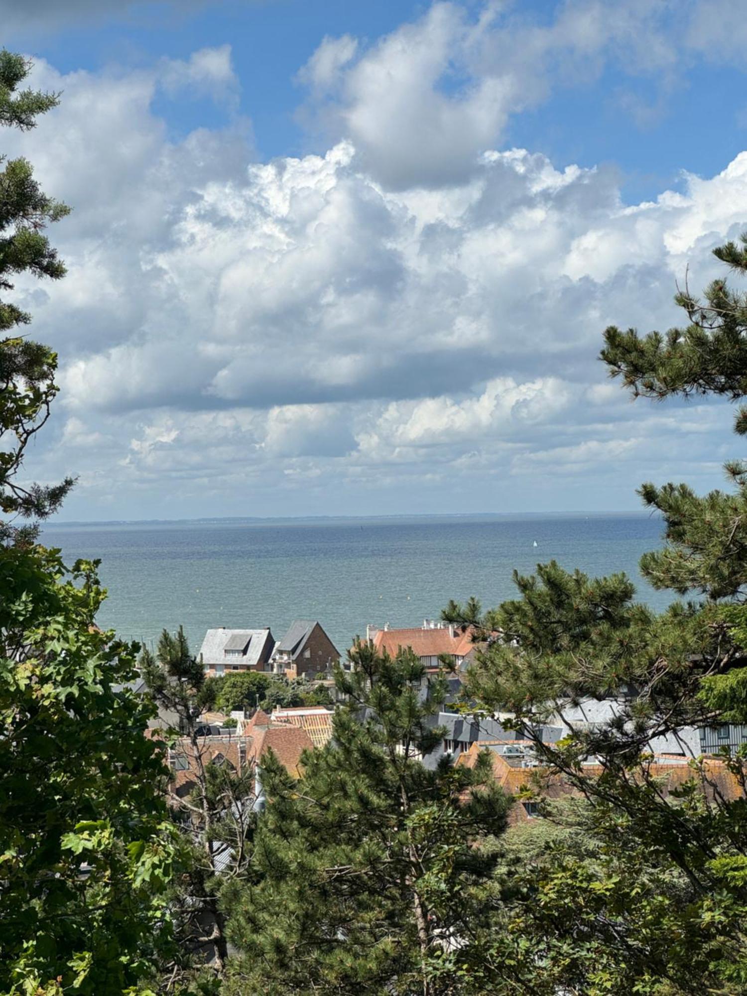 Maison La Corniche Blonville-sur-Mer Zewnętrze zdjęcie