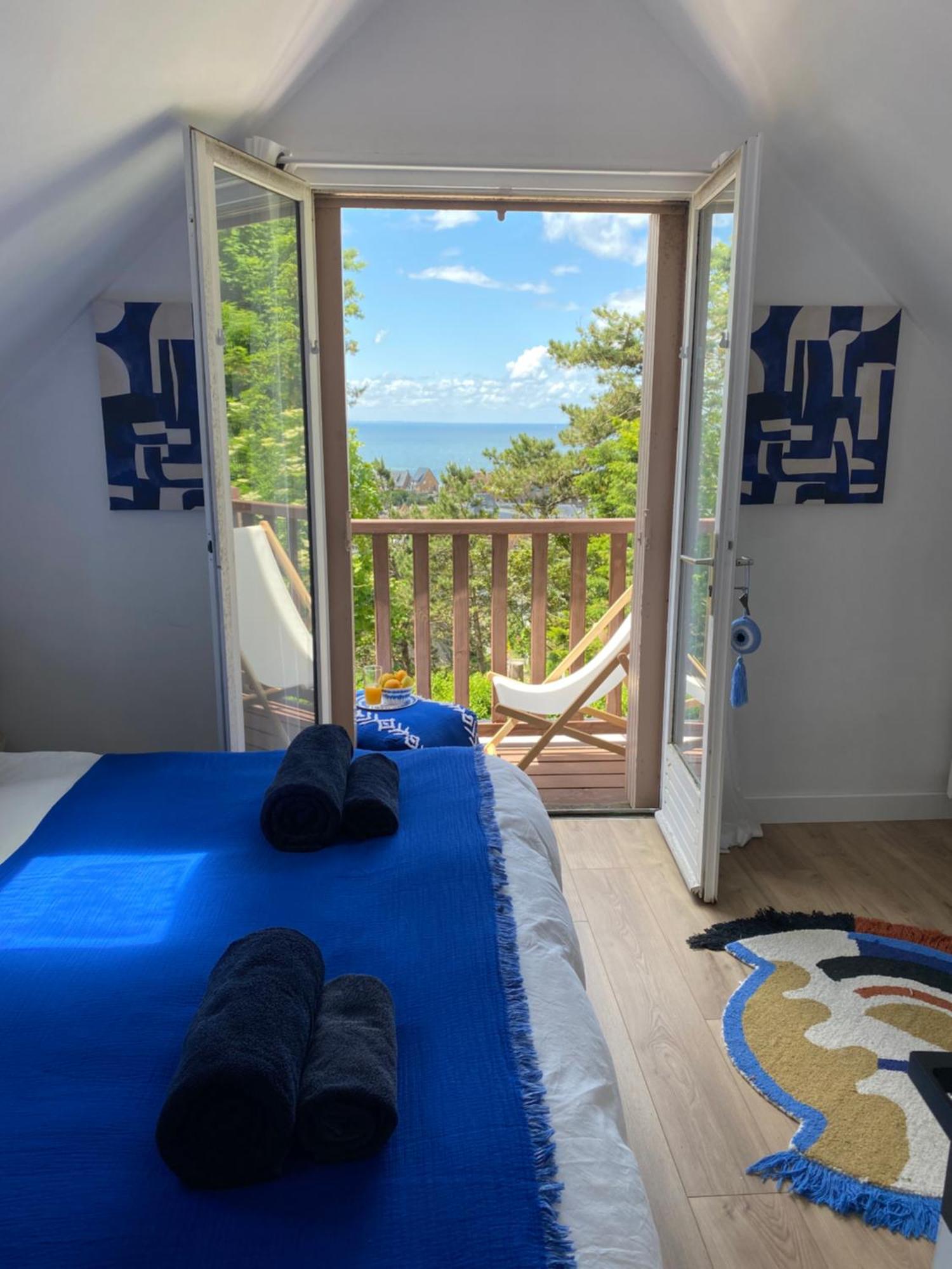 Maison La Corniche Blonville-sur-Mer Zewnętrze zdjęcie