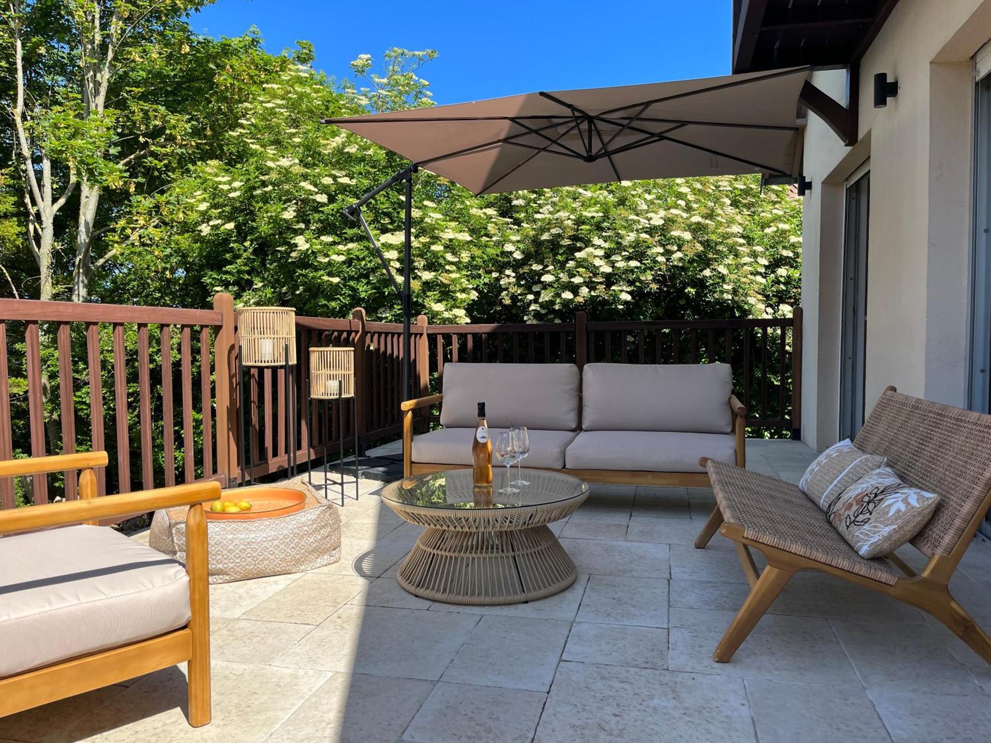 Maison La Corniche Blonville-sur-Mer Zewnętrze zdjęcie